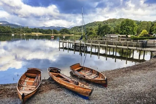 Lake Windermere meets Ambleside